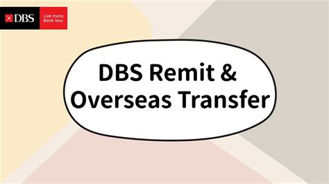 dbs overseas transfer deadline.